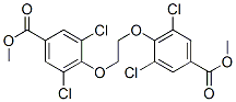 CAS 登录号：47593-10-2， 4,4'-[1,2-乙烷二基二(氧基)]二[3,5-二氯苯甲酸]二甲酯