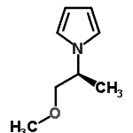 CAS 登录号：476335-32-7， 1-[(2S)-1-甲氧基-2-丙基]-1H-吡咯