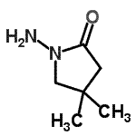 CAS 登录号：476471-19-9， 1-氨基-4,4-二甲基-2-吡咯烷酮