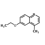 CAS 登录号：476471-88-2， 6-乙氧基-4-甲基喹啉