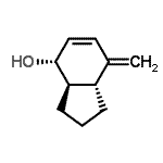 CAS 登录号：476487-41-9， (3aR,4R,7aR)-7-亚甲基-2,3,3A,4,7,7A-六氢-1H-茚-4-醇