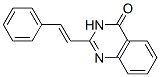 CAS 登录号：4765-58-6， 2-苯乙烯基喹唑啉-4(3H)-酮