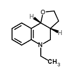 CAS#: 476621-08-6， (3aR,9bR)-5-Ethyl-2,3,3A,4,5,9B-Hexahydrofuro[3,2-c]Quinoline