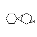 CAS 登录号：476629-18-2， 1,4-二氮杂螺[双环[4.1.0]庚烷-7,1'-环己烷]