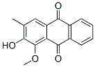 CAS 登录号：477-86-1， 洋地黄蒽醌