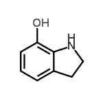 CAS 登录号：4770-38-1， 7-吲哚啉醇