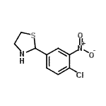 CAS 登录号：477515-53-0， 2-(4-氯-3-硝基苯基)-1,3-噻唑烷