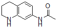 CAS 登录号：477532-00-6， N-(1,2,3,4-四氢-7-喹啉基)-乙酰胺