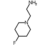 CAS 登录号：477576-97-9， 2-(4-氟-1-哌啶基)乙胺