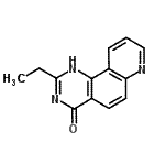 CAS#: 477800-90-1， 2-Ethylpyrido[2,3-h]Quinazolin-4(1H)-One