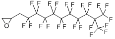 结构式 CAS# 47795-34-6, [2,2,3,3,4,4,5,5,6,6,7,7,8,8,9,9,10,11,11,11-二十氟-10-(三氟甲基)-十一烷基]环氧乙烷