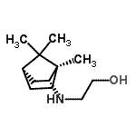 CAS#: 478011-87-9， 2-{[(2R,4R)-1,7,7-Trimethylbicyclo[2.2.1]Hept-2-Yl]Amino}Ethanol