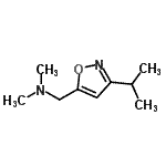 CAS 登录号：478016-08-9， 1-(3-异丙基-1,2-恶唑-5-基)-N,N-二甲基甲胺