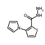 CAS 登录号：478050-34-9， 3-(1H-吡咯-1-基)-2-噻吩甲酰肼