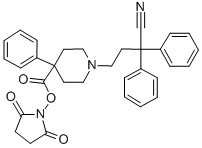 CAS 登录号：47806-92-8， 氰苯哌酰胺