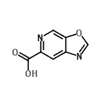 CAS 登录号：478169-55-0， [1,3]恶唑并[5,4-c]吡啶-6-羧酸
