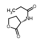 CAS 登录号：478240-81-2， N-[(3S)-2-氧代四氢-3-呋喃基]丙酰胺