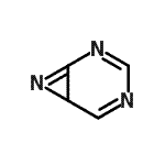 CAS 登录号：478303-70-7， 2,4,7-三氮杂双环[4.1.0]庚-1(7),2,4-三烯