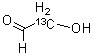 CAS 登录号：478529-67-8， 2-羟基-乙醛-2-13C