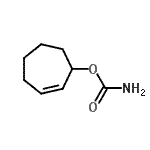 CAS 登录号：478615-42-8， 2-环庚烯-1-基氨基甲酸酯