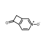 CAS 登录号：478619-41-9， 3-氮杂双环[4.2.0]辛-1,3,5-三烯-7-酮3-氧化物