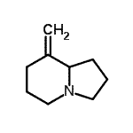 CAS#: 478797-09-0， 8-Methyleneoctahydroindolizine