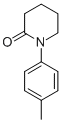 CAS 登录号：4789-11-1， 1-(4-甲基苯基)-2-哌啶酮