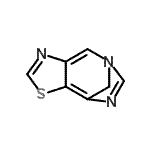 CAS 登录号：478919-85-6， 3-硫杂-5,8,10-三氮杂三环[6.2.1.0<sup>2,6</sup>]十一碳-1,4,6,9-四烯