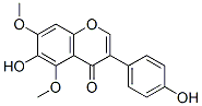 CAS#: 479-83-4， 4',6-Dihydroxy-5,7-Dimethoxyisoflavone