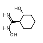 CAS 登录号：479080-26-7， (1S,2R)-N,2-二羟基环己烷甲脒