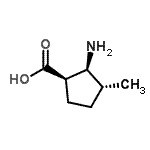 CAS#: 479201-49-5， (1R,2S,3R)-2-Amino-3-Methylcyclopentanecarboxylic Acid