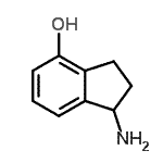 CAS 登录号：479206-20-7， 1-氨基-4-茚满醇
