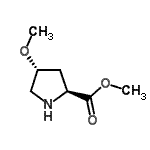 CAS#: 479234-88-3， Methyl (4R)-4-Methoxy-L-Prolinate