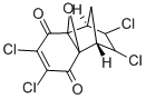 CAS 登录号：4794-20-1， 2,3,6,7-四氯-4a,8a-环氧-1,2,3,4,4a,8a-六氢-1,4-甲桥萘-5,8-二酮