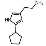 CAS#: 479408-58-7， 2-(2-Cyclopentyl-1H-Imidazol-4-Yl)Ethanamine