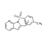 CAS#: 479553-03-2， 1-[(4-Methylphenyl)Sulfonyl]-1H-Pyrrolo[2,3-b]Pyridine-2-Carbaldehyde