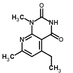 CAS#: 479579-10-7， 5-Ethyl-1,7-Dimethylpyrido[2,3-d]Pyrimidine-2,4(1H,3H)-Dione