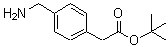CAS 登录号：479586-24-8， 4-(氨基甲基)-苯乙酸叔丁酯