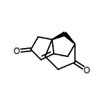 CAS 登录号：479638-06-7， (1S,7R)-三环[5.3.1.0<sup>1,5</sup>]十一碳-4-烯-3,8-二酮