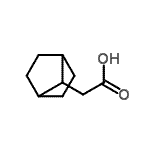 CAS 登录号：479690-18-1， 双环[2.2.1]庚-7-基乙酸
