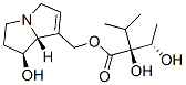 CAS 登录号：480-83-1， 2,3-二羟基-2-(1-甲基乙基)丁酸 [1S-[1alpha,7(2R*,3R*),7aalpha]]-(2,3,5,7a-四氢-1-羟基-1H-吡咯里嗪-7-基)甲基酯