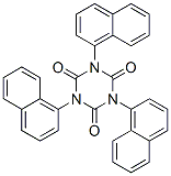 CAS 登录号：4803-09-2， 1,3,5-三(1-萘基)-1,3,5-三嗪-2,4,6(1H,3H,5H)-三酮