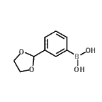 CAS 登录号：480424-60-0， [3-(1,3-二氧戊环-2-基)苯基]硼酸