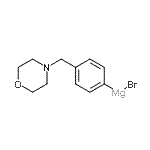 CAS 登录号：480424-75-7， 溴[4-(4-吗啉基甲基)苯基]镁