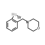CAS 登录号：480424-77-9， 溴[2-(4-吗啉基甲基)苯基]镁
