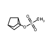 CAS#: 480430-22-6， Bicyclo[2.2.1]Hept-2-Yl Methanesulfonate