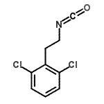 CAS 登录号：480439-03-0， 1,3-二氯-2-(2-异氰酸乙基)苯