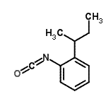 CAS 登录号：480439-17-6， 1-仲-丁基-2-异氰酸苯