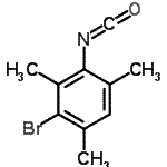 CAS 登录号：480439-19-8， 2-溴-4-异氰酸-1,3,5-三甲基苯