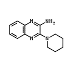 CAS 登录号：480439-25-6， 3-(1-哌啶基)-2-喹喔啉胺